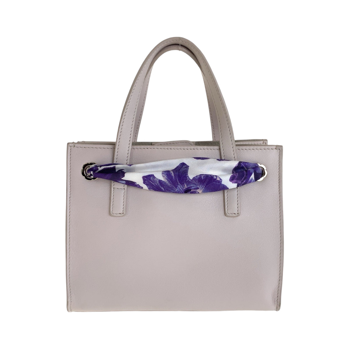 13690
Salvatore Ferragamo サルヴァトーレフェラガモ リボン ピンク ホワイト ゴールド金具 レザー EE21 G914 ショルダーバッグ ハンドバッグ 2way  レディース