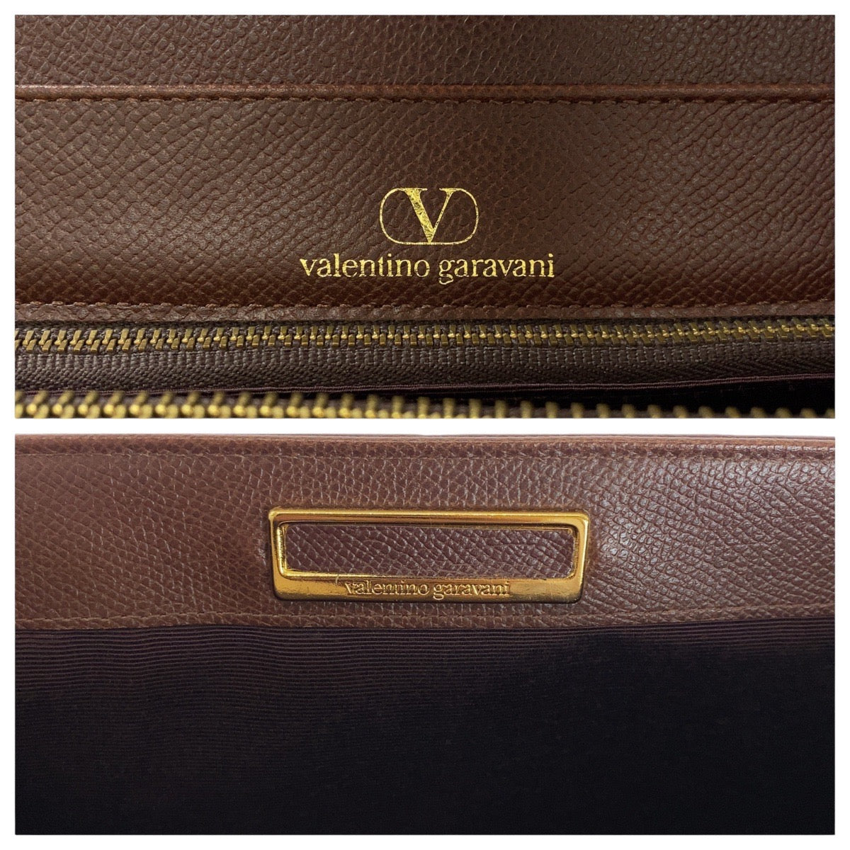 13692
Valentino Garavani ヴァレンティノ ガラヴァーニ ヴィンテージ ケリー型 タッセル ブラウン ゴールド金具 レザー ハンドバッグ  レディース A39
