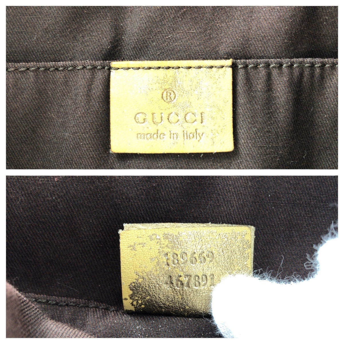 14174
GUCCI グッチ シェリーライン ベージュ ゴールド ピンク GGキャンバス / レザー 189669 トートバッグ ショルダーバッグ  レディース
