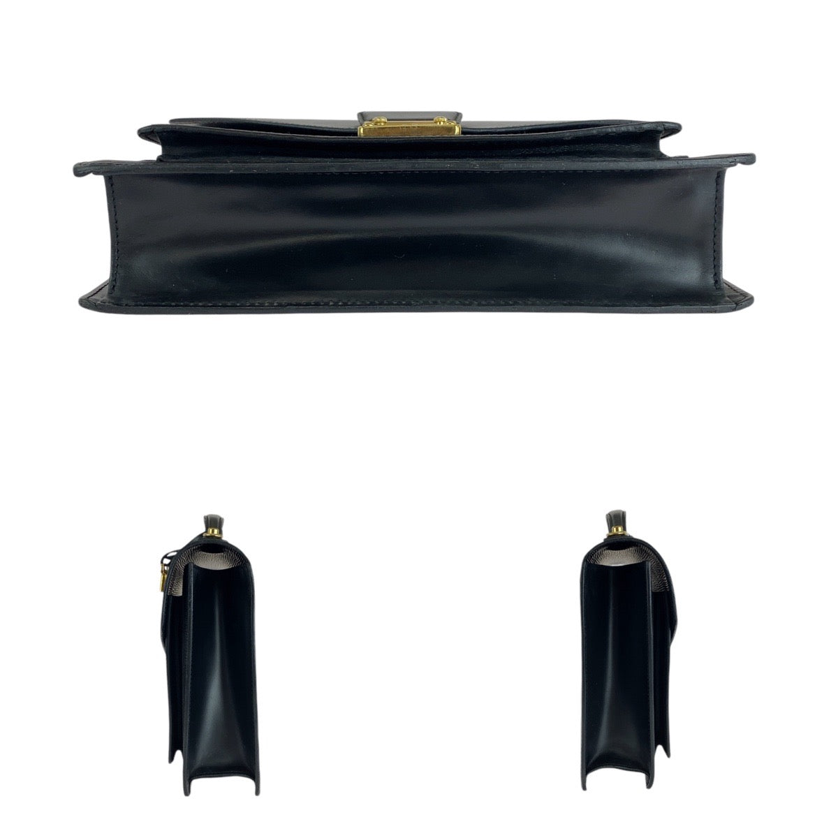 13700
LOUIS VUITTON ルイヴィトン エピ モンソー ブラック 黒 ゴールド金具 レザー M52122 ハンドバッグ ショルダーバッグ 2way 男女兼用  レディース