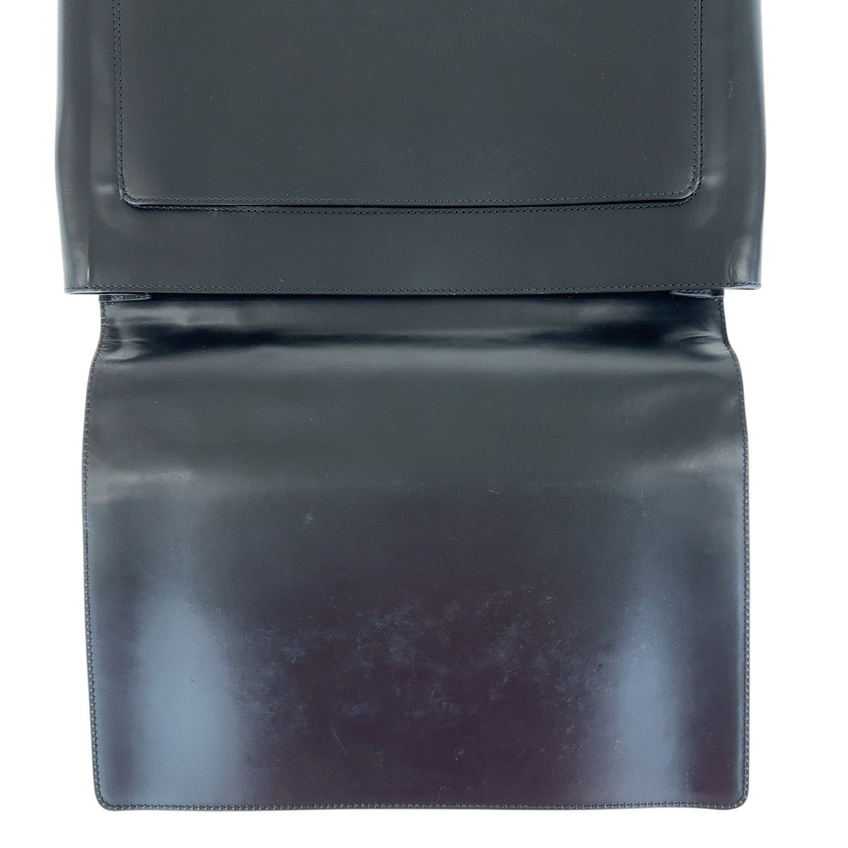 13701
LOUIS VUITTON ルイヴィトン リエージュ ユサック ブラック 黒 ゴールド金具 レザー M92224 ショルダーバッグ メッセンジャーバッグ  メンズ