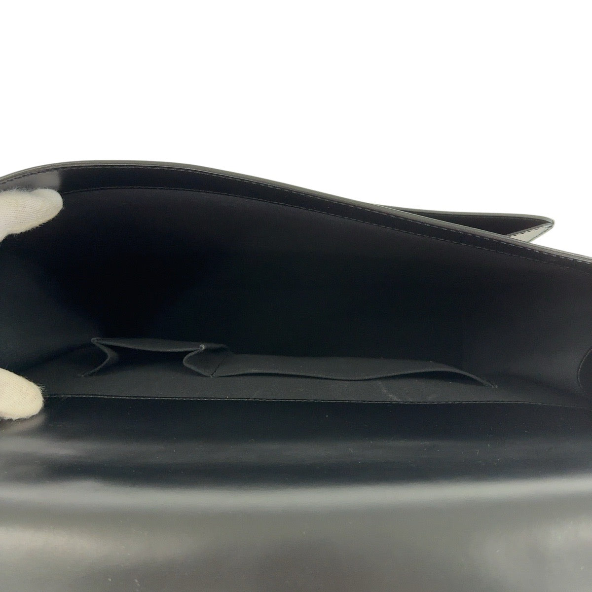 13701
LOUIS VUITTON ルイヴィトン リエージュ ユサック ブラック 黒 ゴールド金具 レザー M92224 ショルダーバッグ メッセンジャーバッグ  メンズ