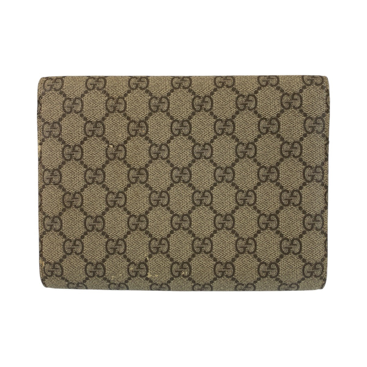 GUCCI グッチ ディオニュソス ベージュ シルバー金具 GGスプリームキャンバス 401231 斜め掛け ショルダーバッグ チェーンウォレット  レディース