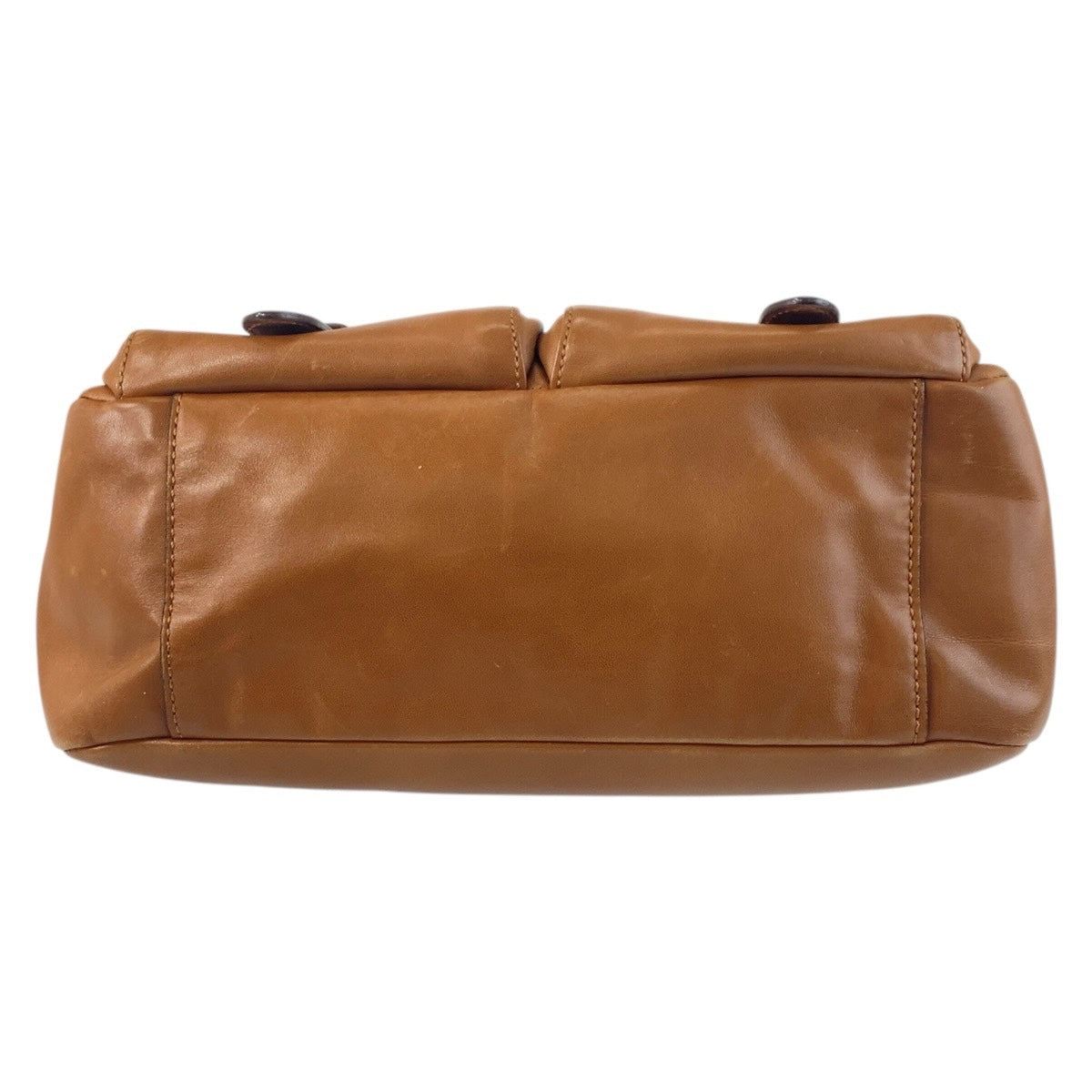14175
COACH コーチ ブラウン シルバー金具 レザー 1493 ショルダーバッグ メッセンジャーバッグ  メンズ