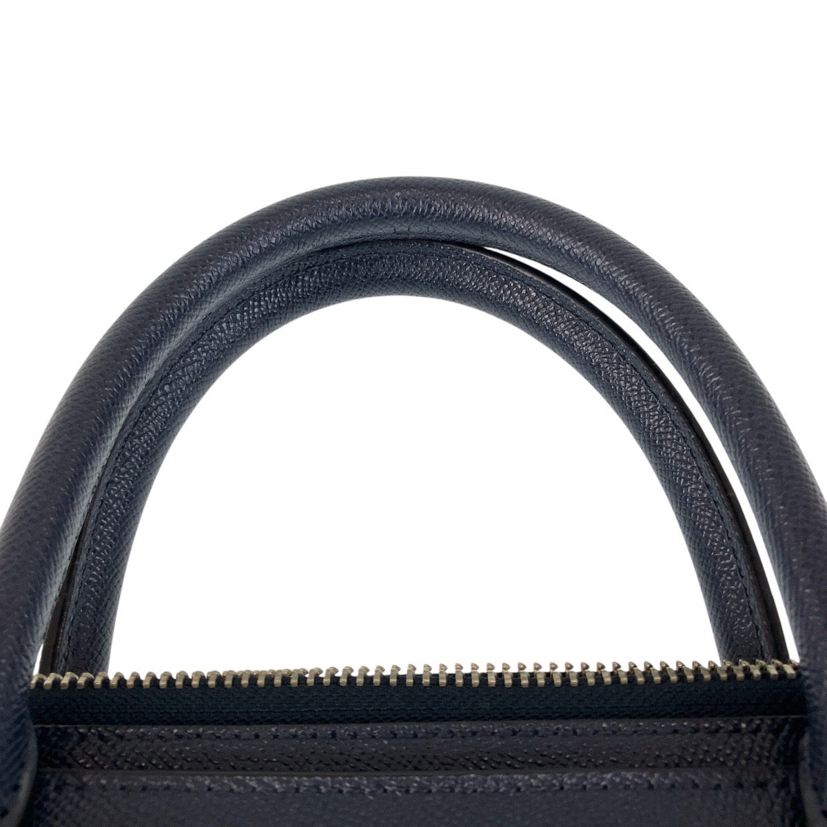 13705
COACH コーチ ネイビー シルバー金具 レザー ビジネスバッグ ブリーフケース  メンズ
