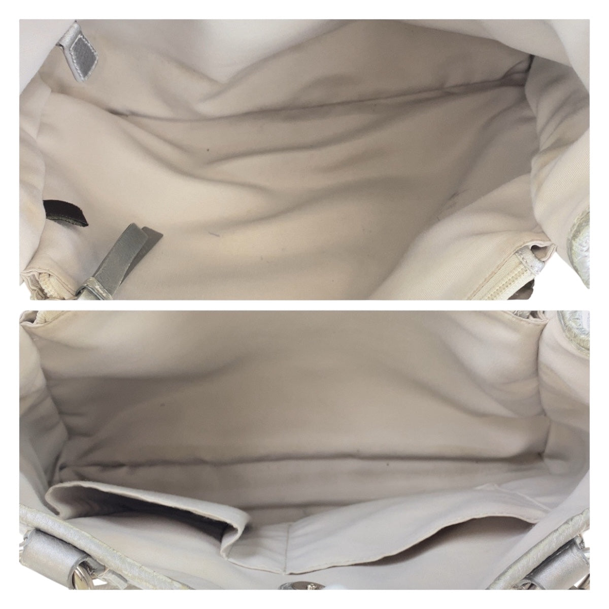 13706
COACH コーチ シグネチャー 水色 シルバー シルバー金具 PVC トートバッグ ショルダーバッグ レディース AB5