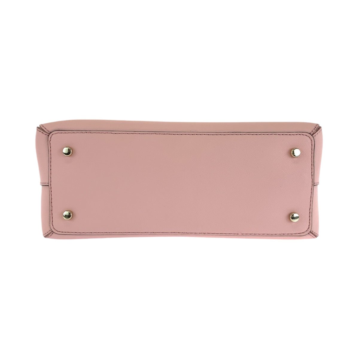 13711
Kate Spade ケイトスペード ピンク ゴールド金具 レザー ショルダーバッグ ハンドバッグ 2way  レディース A18200