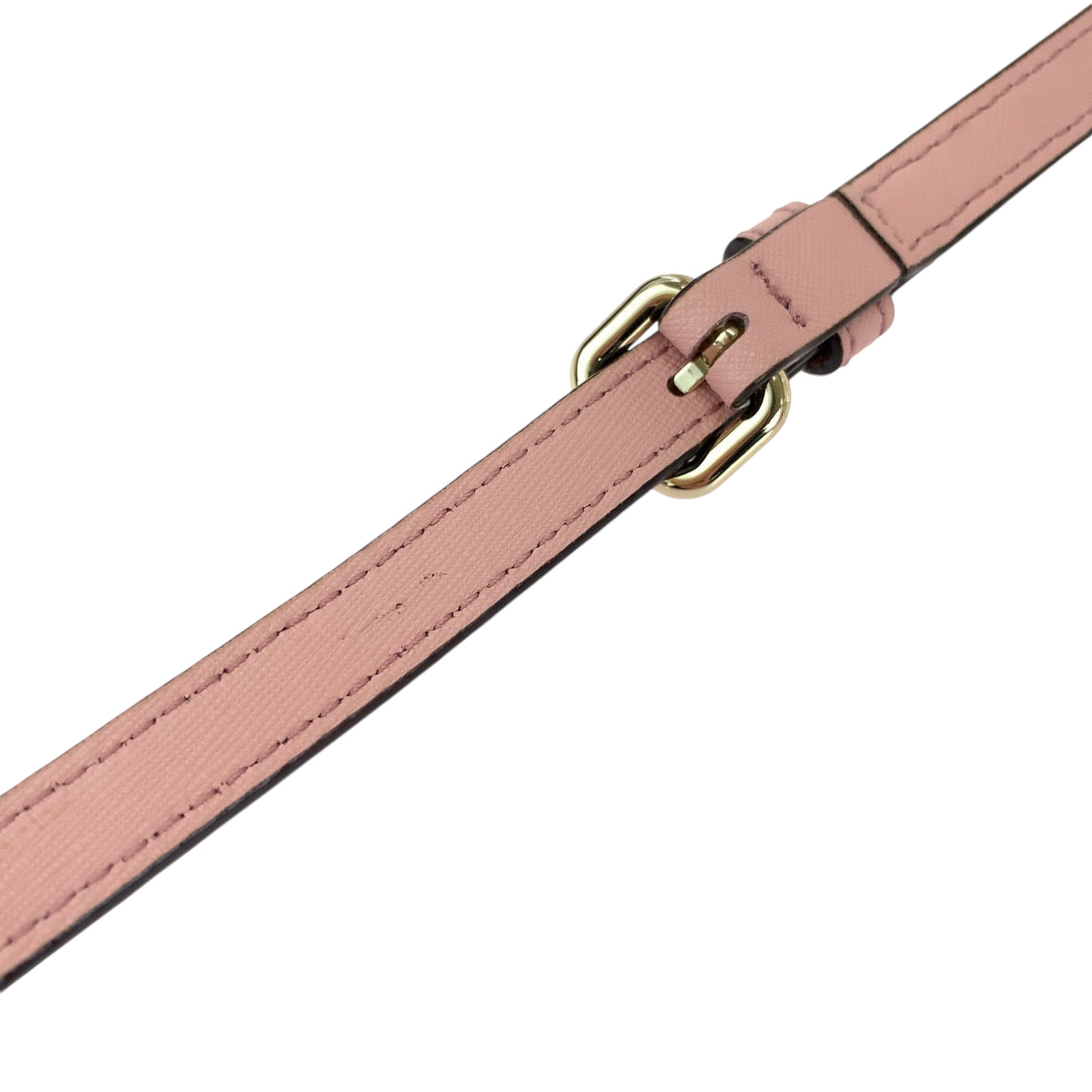 13711
Kate Spade ケイトスペード ピンク ゴールド金具 レザー ショルダーバッグ ハンドバッグ 2way  レディース A18200