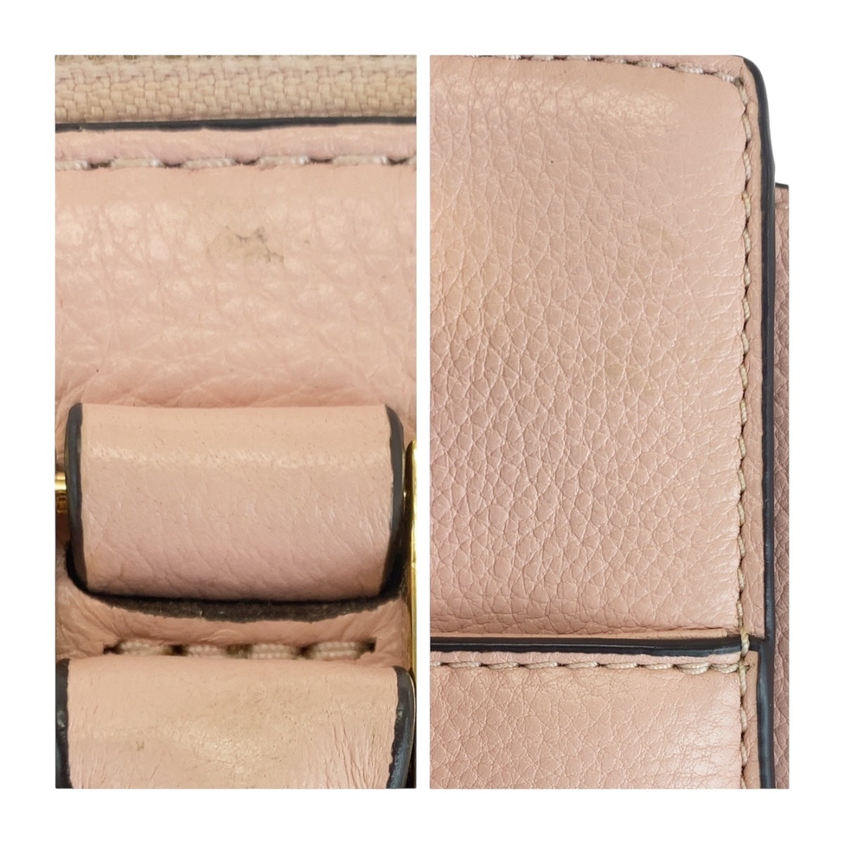 13712
Michael Kors マイケルコース ピンク ゴールド金具 レザー ハンドバッグ ショルダーバッグ 2WAY  レディース