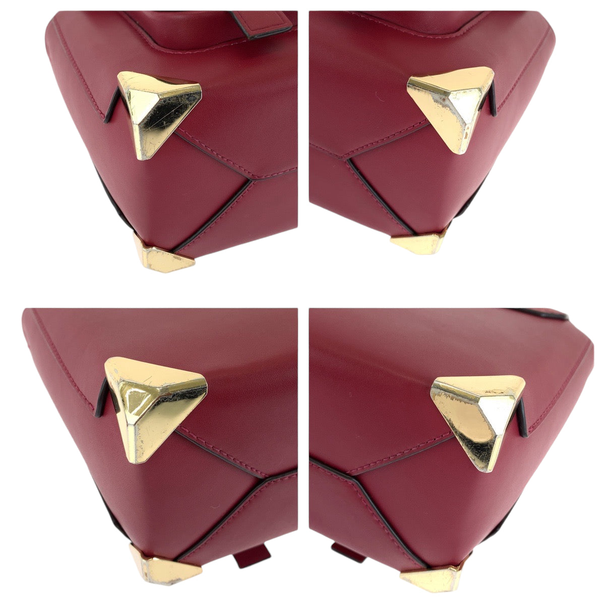 13713
Michael Kors マイケルコース シグネチャー マンハッタン バーガンディ ピンク ゴールド金具 レザー ショルダーバッグ ハンドバッグ 2way  レディース
