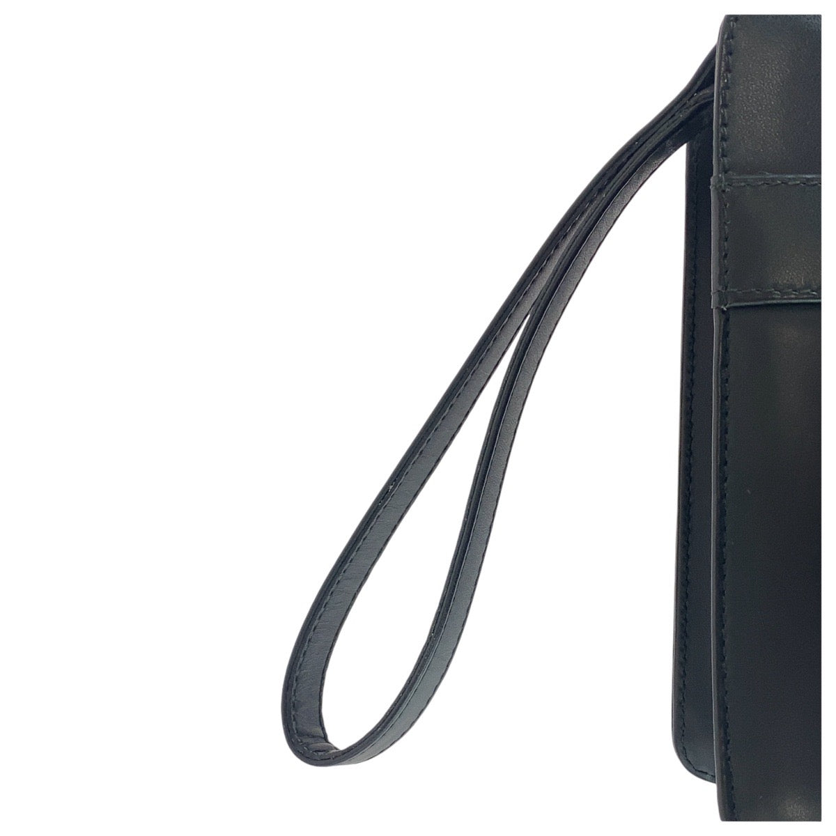 13727
Dunhill ダンヒル ブラック 黒 ゴールド金具 レザー クラッチバッグ セカンドバッグ  メンズ
