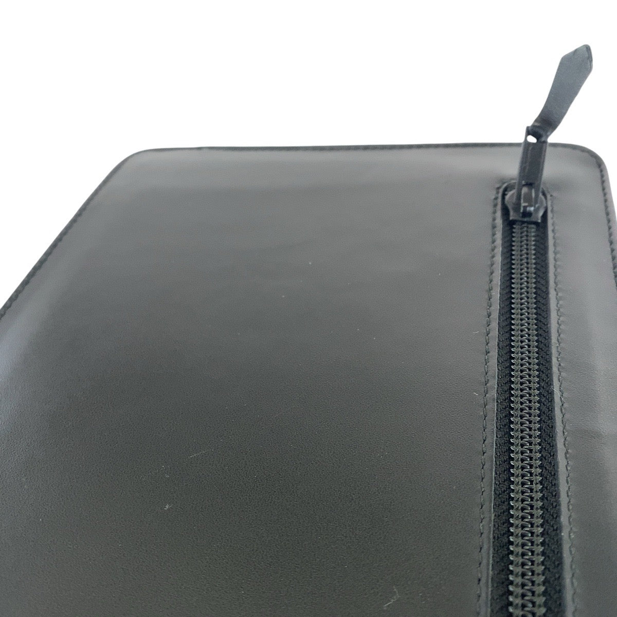 13727
Dunhill ダンヒル ブラック 黒 ゴールド金具 レザー クラッチバッグ セカンドバッグ  メンズ