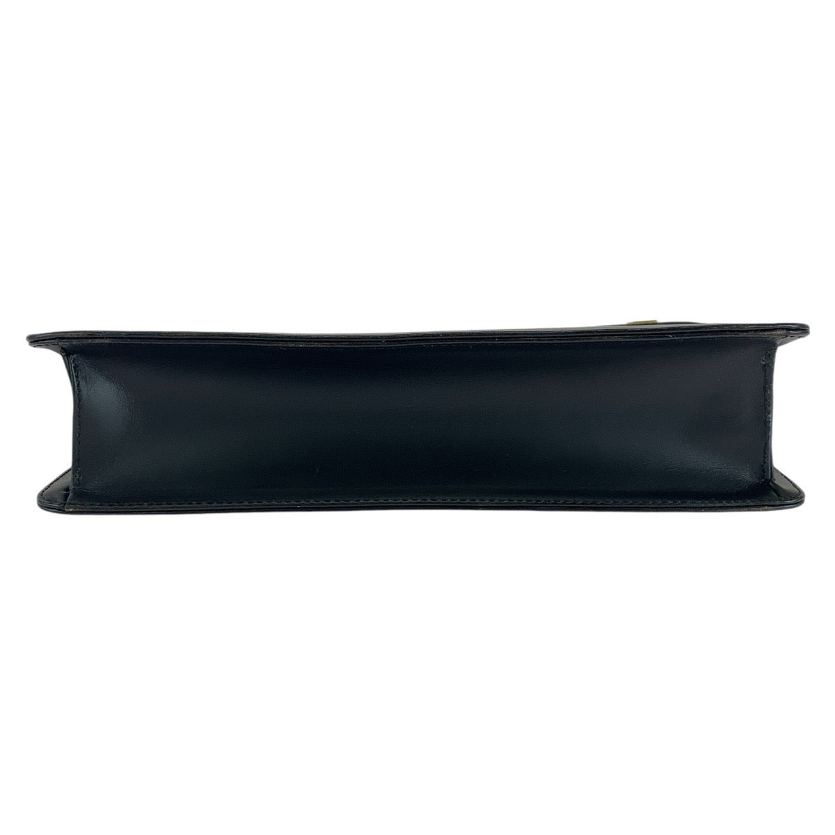 13727
Dunhill ダンヒル ブラック 黒 ゴールド金具 レザー クラッチバッグ セカンドバッグ  メンズ