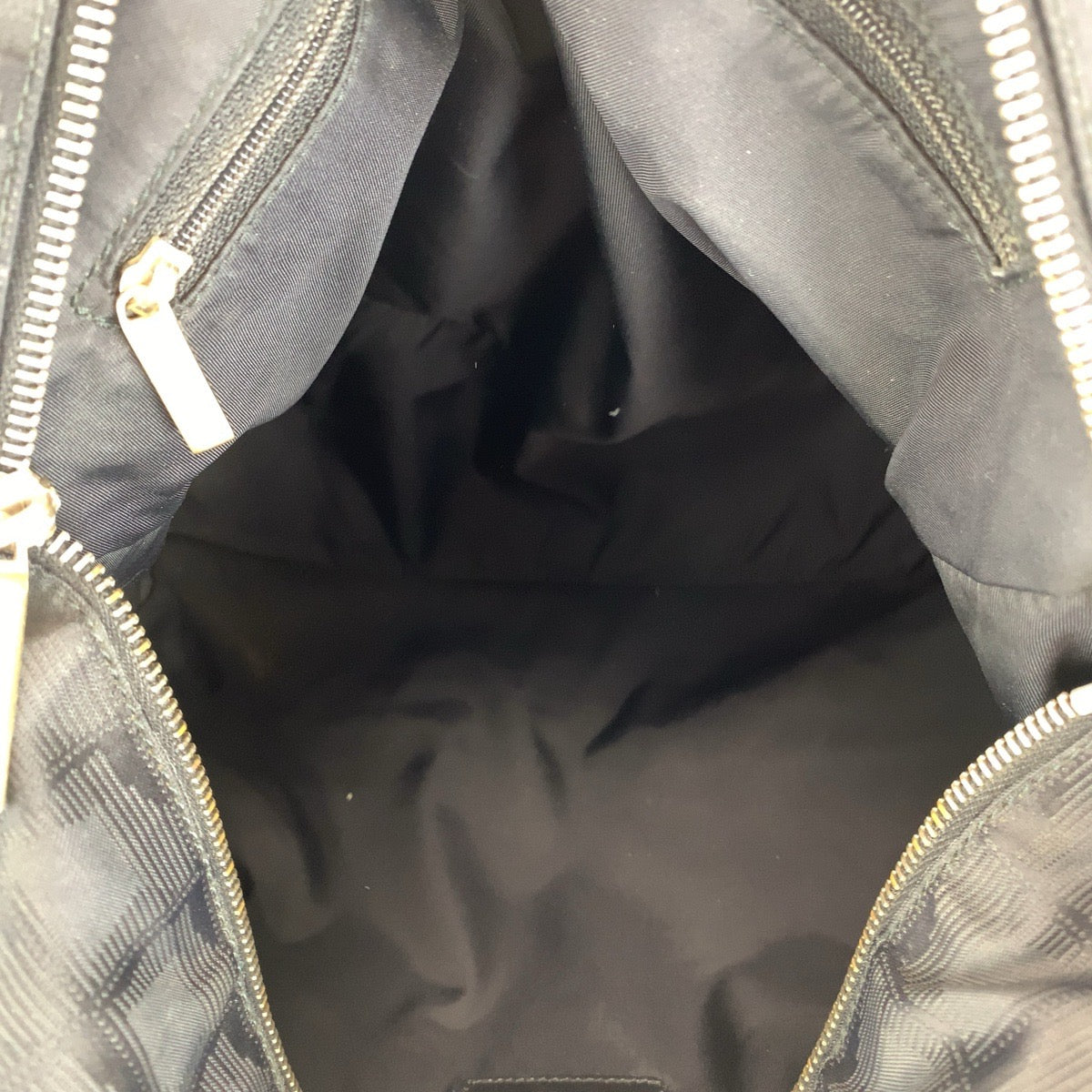 13729
CHANEL シャネル ヴィンテージ ニュートラベルライン トートGM ブラック 黒 ゴールド金具 ナイロン / レザー トートバッグ ショルダーバッグ  レディース