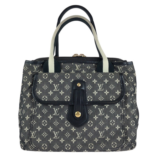 13733
LOUIS VUITTON ルイヴィトン モノグラム ミニ サックマリー ケイト ブラック グレー ゴールド金具 キャンバス / レザー M92508 トートバッグ ハンドバッグ  レディース