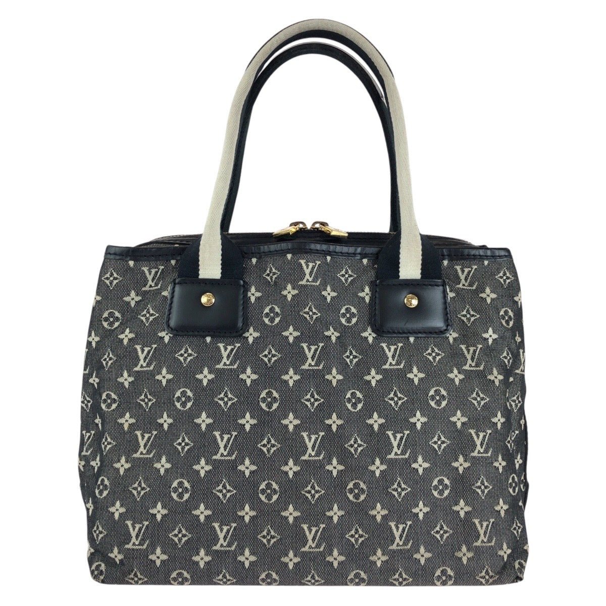 13733
LOUIS VUITTON ルイヴィトン モノグラム ミニ サックマリー ケイト ブラック グレー ゴールド金具 キャンバス / レザー M92508 トートバッグ ハンドバッグ  レディース
