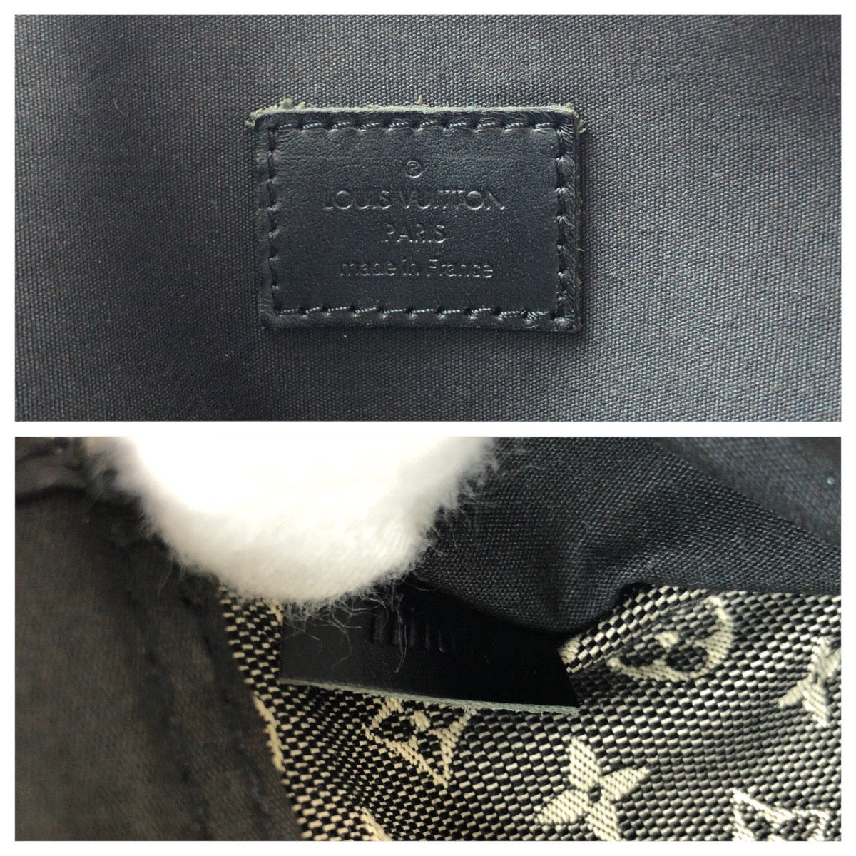 13733
LOUIS VUITTON ルイヴィトン モノグラム ミニ サックマリー ケイト ブラック グレー ゴールド金具 キャンバス / レザー M92508 トートバッグ ハンドバッグ  レディース