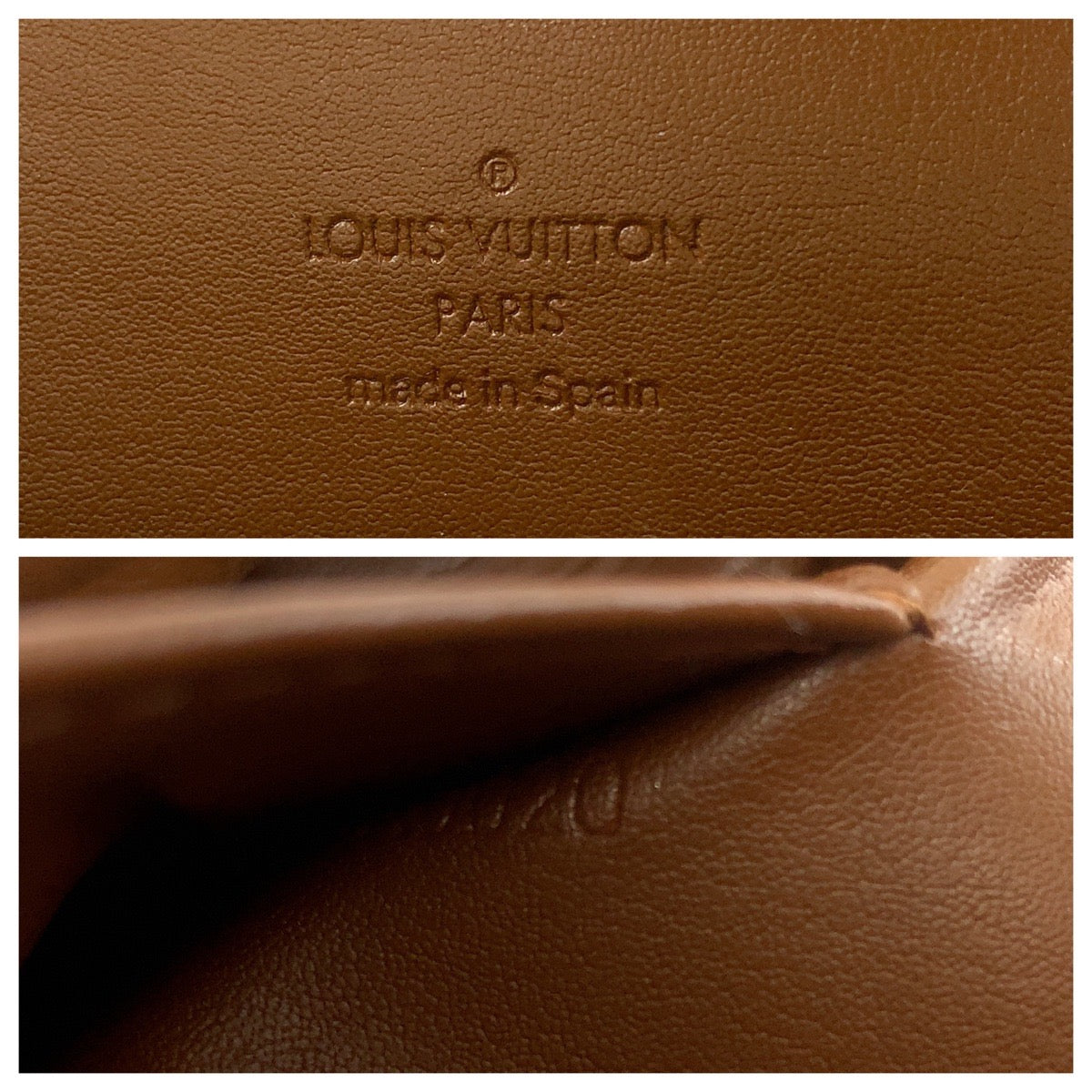 18013
LOUIS VUITTON ルイヴィトン ヴェルニ トンプソンストリート ブロンズ ブラウン ゴールド金具 パテントレザー M91301 ショルダーバッグ 肩掛け  レディース B29