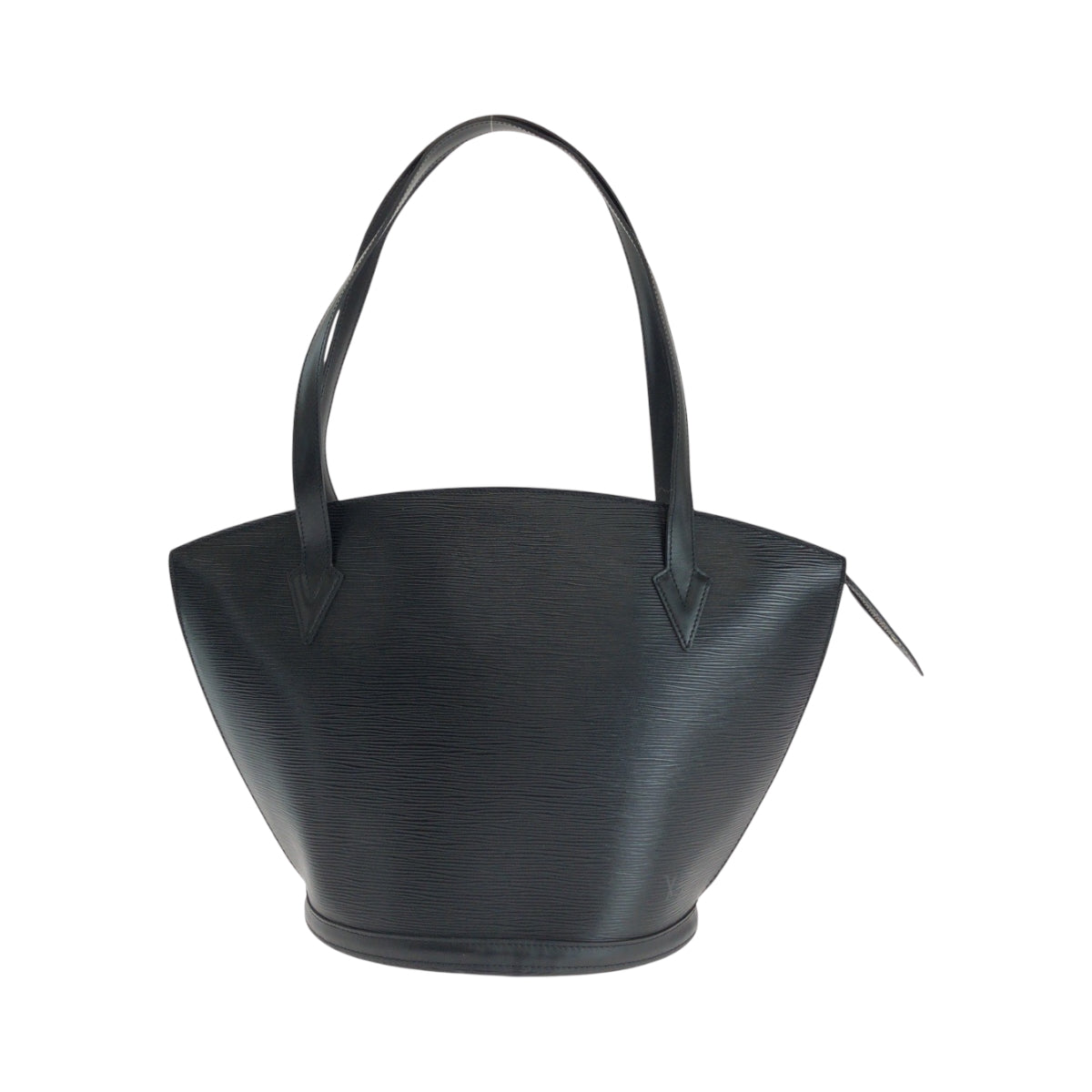 14181
LOUIS VUITTON ルイヴィトン エピ サンジャック ブラック 黒 ゴールド金具 エピレザー M52272 トートバッグ ショルダーバッグ ハンドバッグ  レディース
