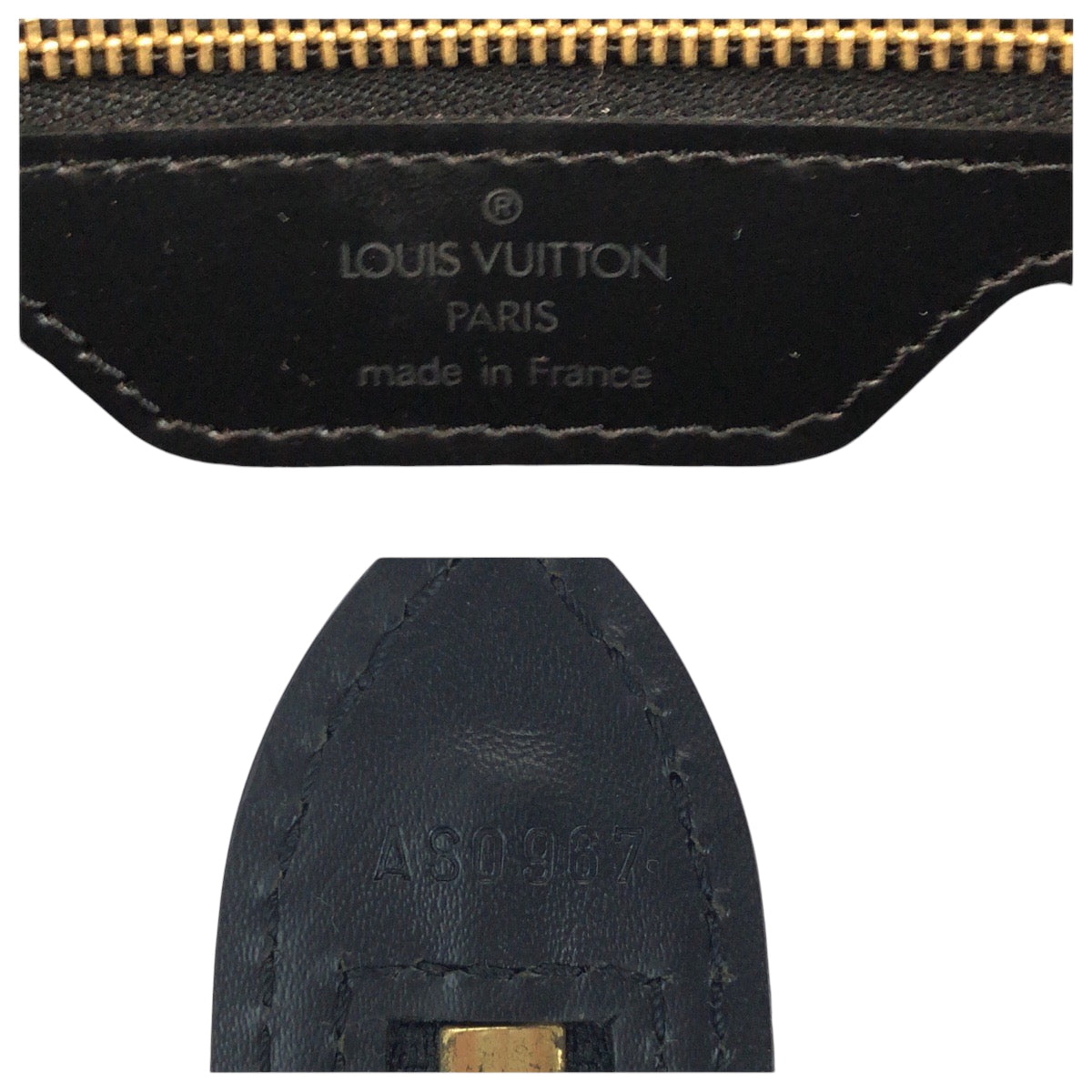 14181
LOUIS VUITTON ルイヴィトン エピ サンジャック ブラック 黒 ゴールド金具 エピレザー M52272 トートバッグ ショルダーバッグ ハンドバッグ  レディース