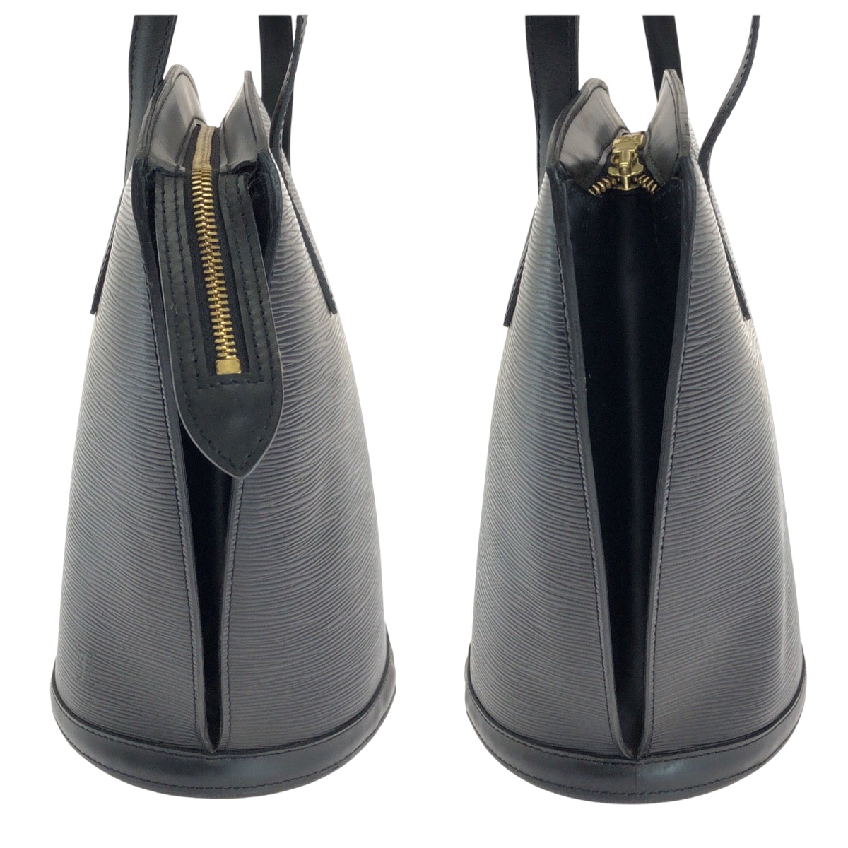 14181
LOUIS VUITTON ルイヴィトン エピ サンジャック ブラック 黒 ゴールド金具 エピレザー M52272 トートバッグ ショルダーバッグ ハンドバッグ  レディース