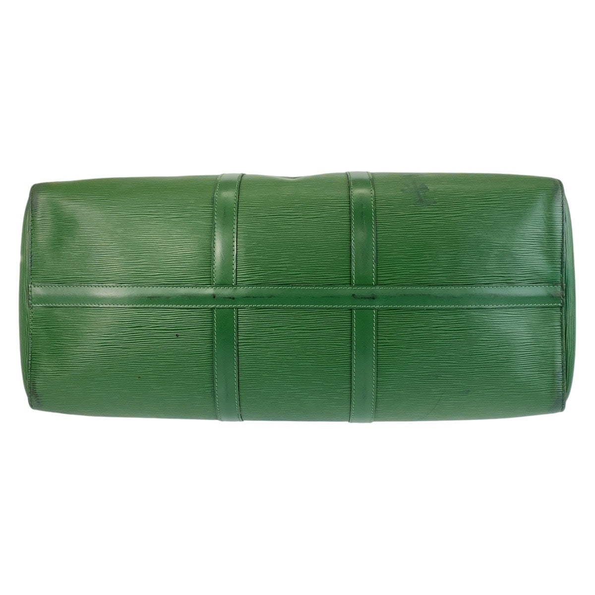 13740
LOUIS VUITTON ルイヴィトン エピ キーポル50 グリーン ゴールド金具 エピレザー M42964 ボストンバッグ ハンドバッグ 男女兼用  レディース