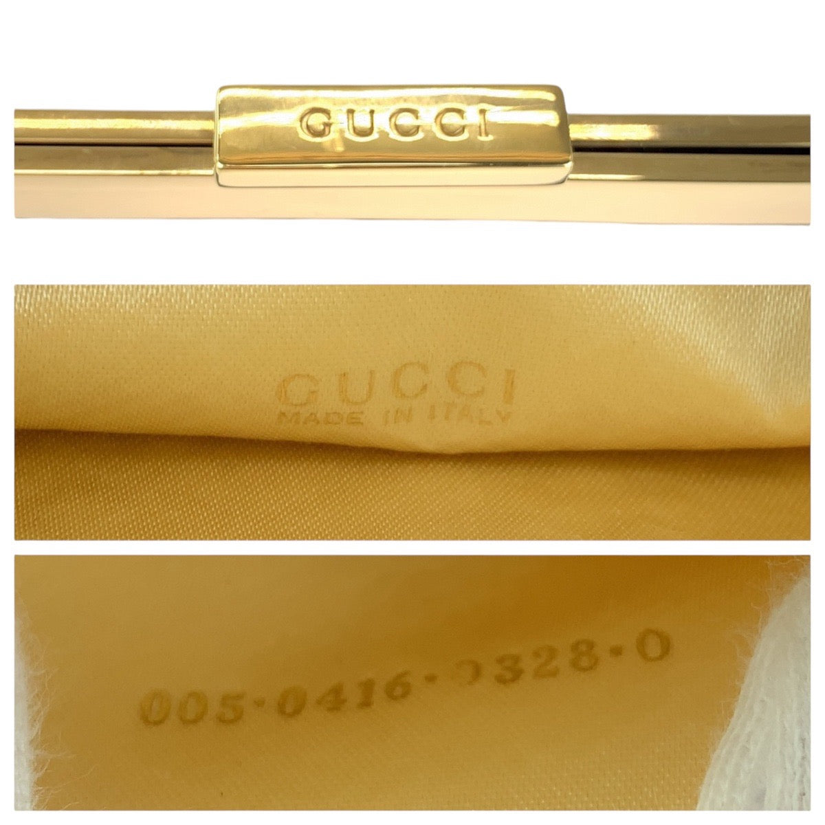 13741
GUCCI グッチ ヴィンテージ グリーン ゴールド金具 サテン 5041603280 ハンドバッグ アクセサリーポーチ バニティバッグ  レディース