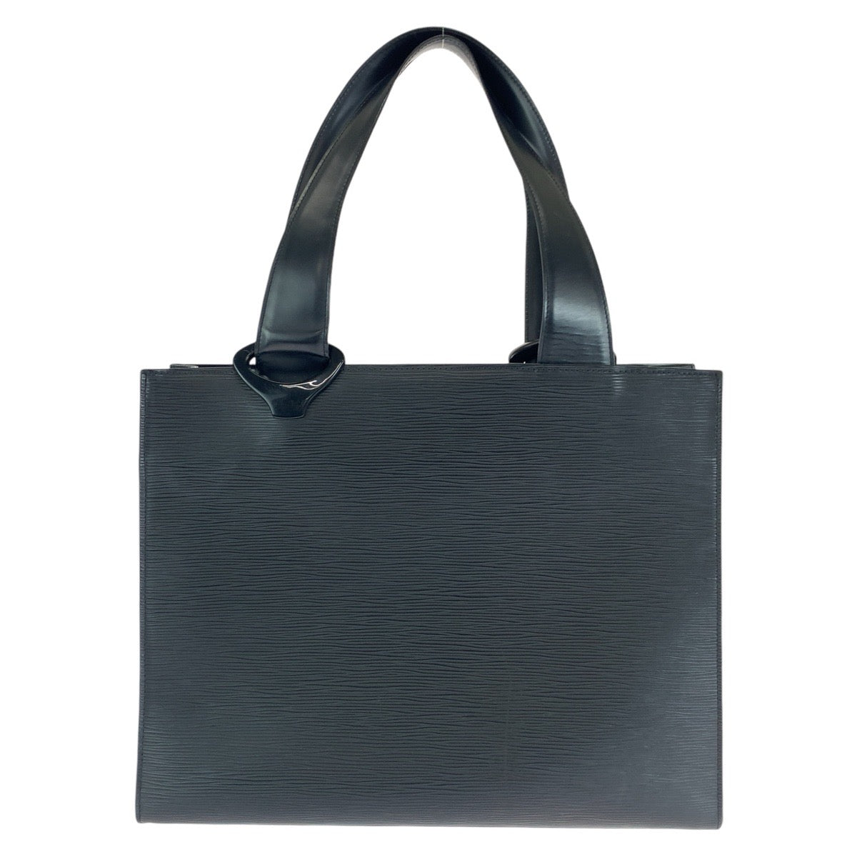 14187
LOUIS VUITTON ルイヴィトン エピ ジェモ ブラック 黒 シルバー金具 レザー M52452 トートバッグ ショルダーバッグ  メンズ
