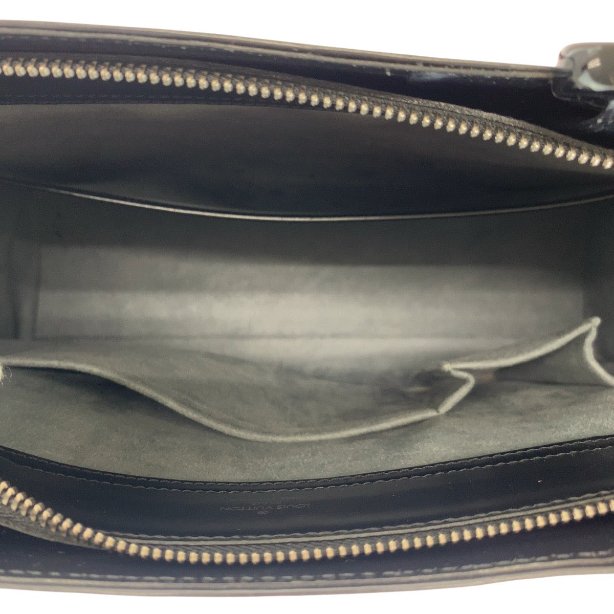 14187
LOUIS VUITTON ルイヴィトン エピ ジェモ ブラック 黒 シルバー金具 レザー M52452 トートバッグ ショルダーバッグ  メンズ