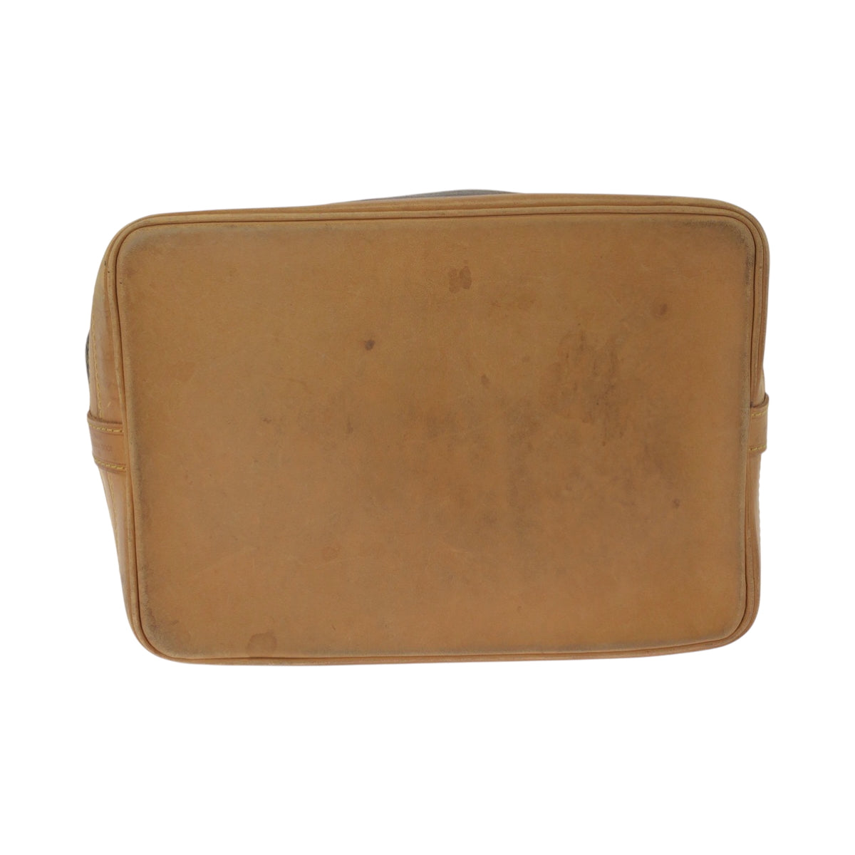 14188
LOUIS VUITTON ルイヴィトン モノグラム ノエ ブラウン ゴールド金具 PVC M42224 巾着 ショルダーバッグ 肩掛け  レディース