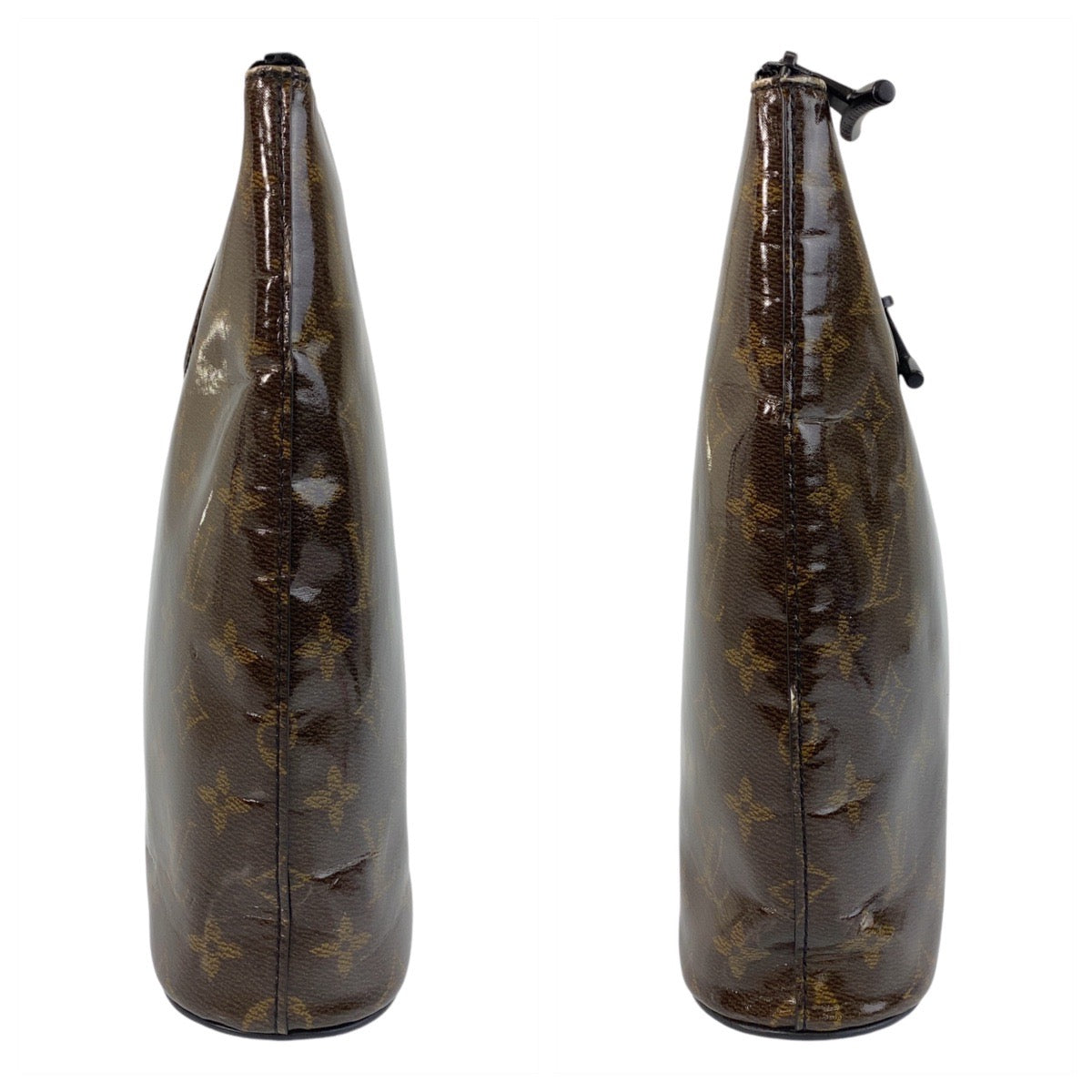 14189
LOUIS VUITTON ルイヴィトン モノグラム グレーズ ポシェット コスモス ブラウン PVC M63271 クラッチバッグ セカンドバッグ  メンズ