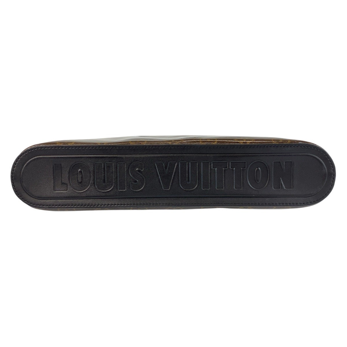 14189
LOUIS VUITTON ルイヴィトン モノグラム グレーズ ポシェット コスモス ブラウン PVC M63271 クラッチバッグ セカンドバッグ  メンズ