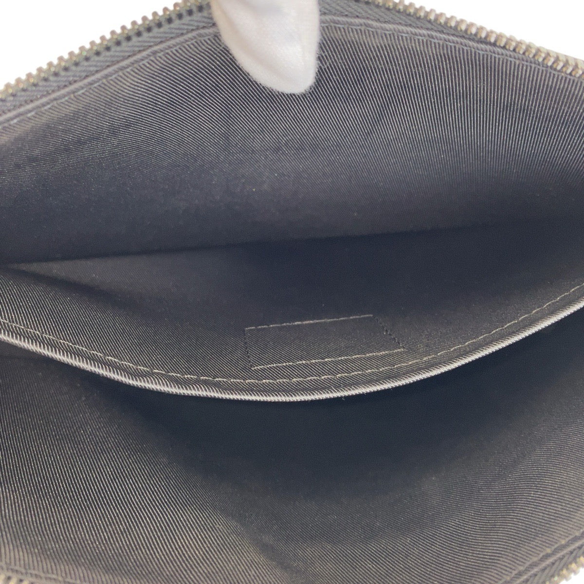 14189
LOUIS VUITTON ルイヴィトン モノグラム グレーズ ポシェット コスモス ブラウン PVC M63271 クラッチバッグ セカンドバッグ  メンズ