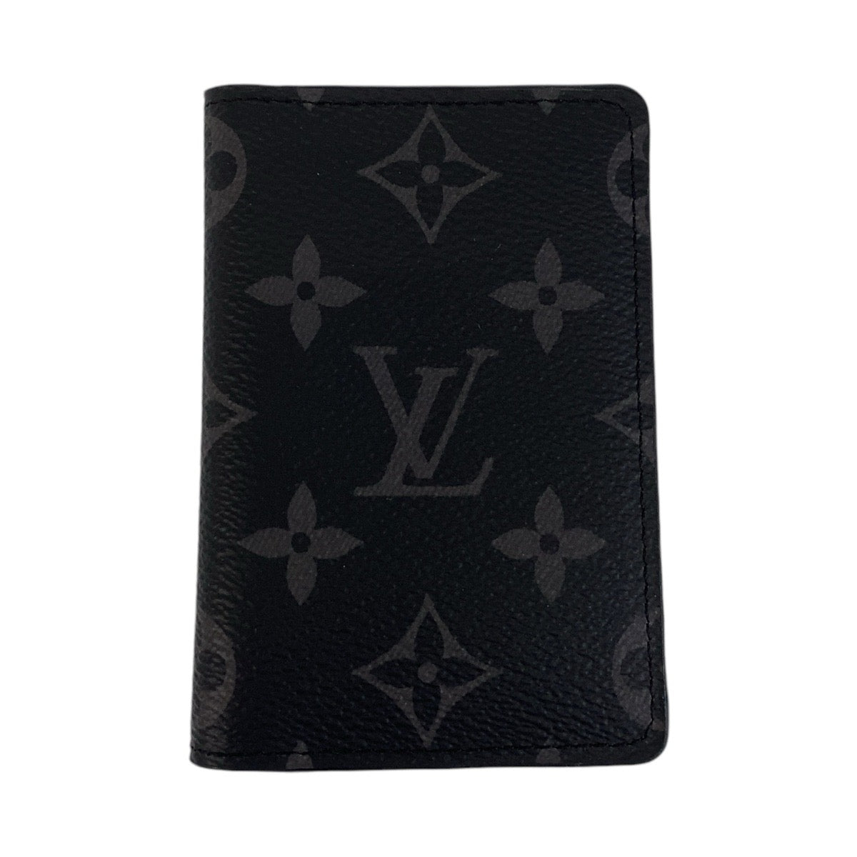 LOUIS VUITTON ルイヴィトン モノグラム エクリプス  オーガナイザー ドゥ ポッシュ ブラック 黒 PVC M61696 カードケース  メンズ