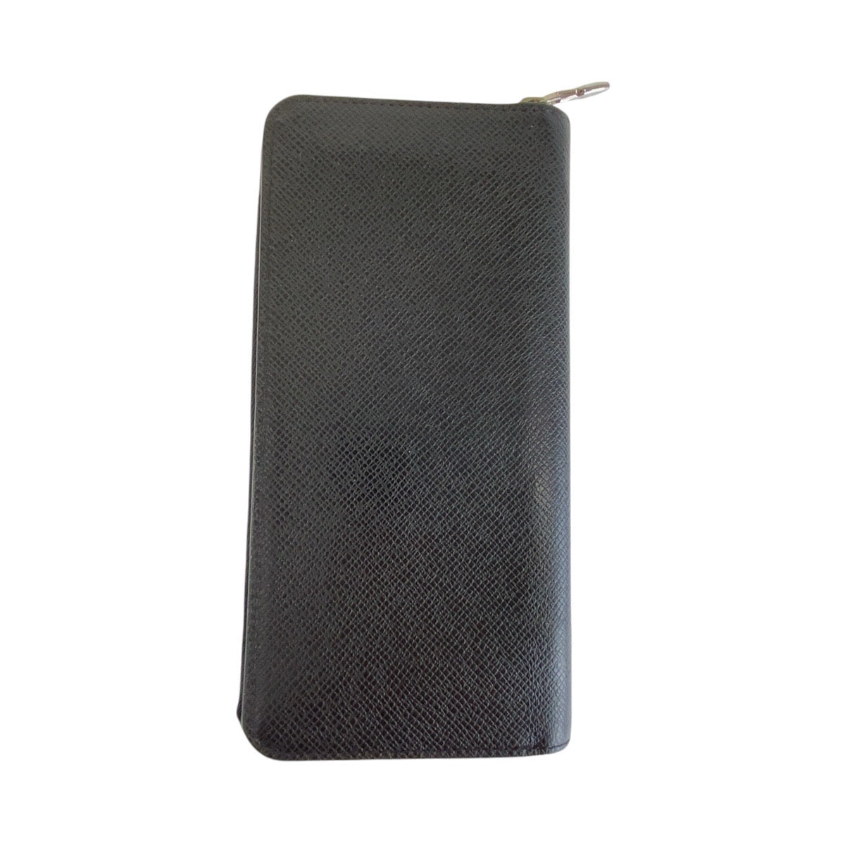 LOUIS VUITTON ルイヴィトン タイガ ジッピーウォレット ヴェルティカル ノワール ブラック 黒 シルバー金具 レザー M30503 長財布 ロングウォレット  メンズ
