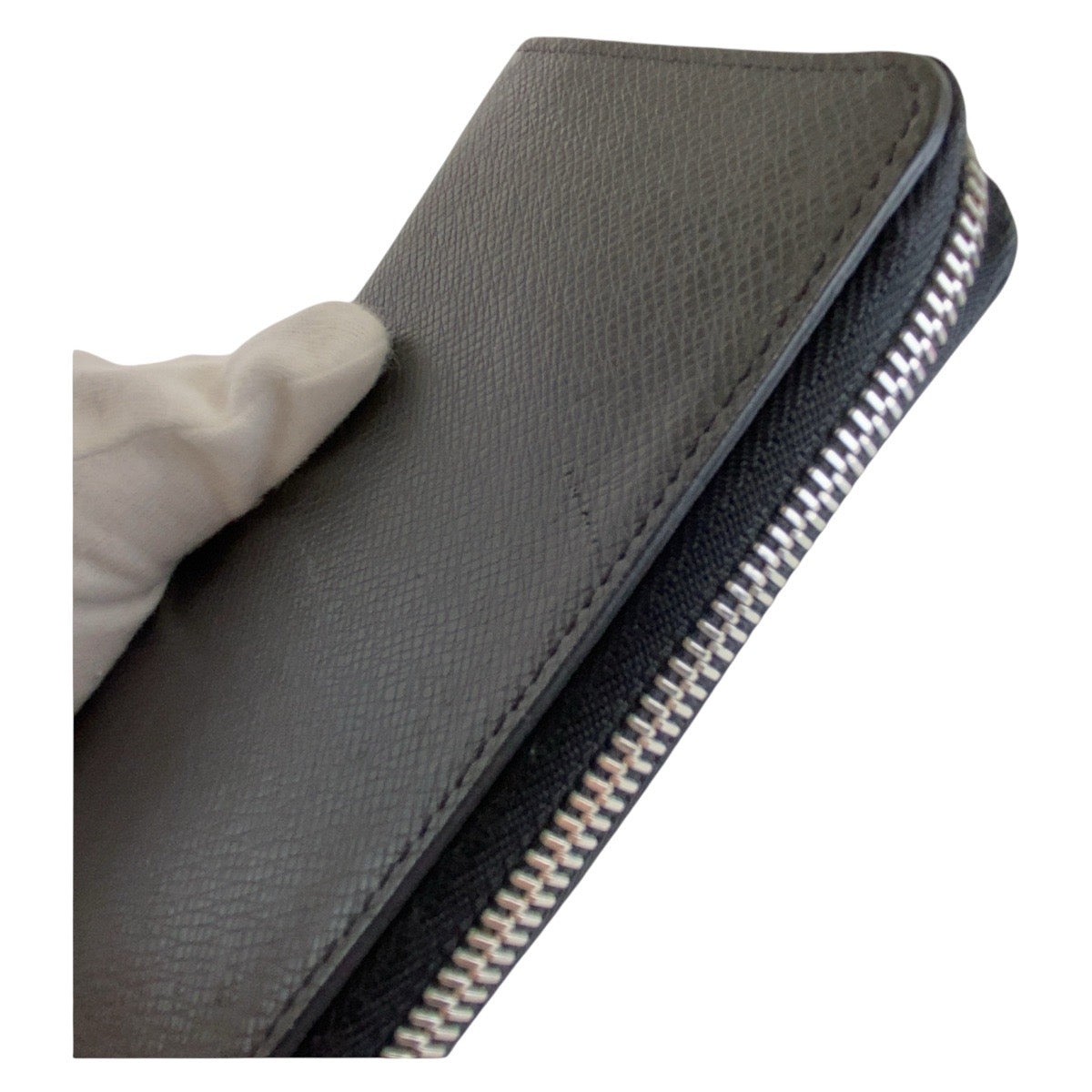 LOUIS VUITTON ルイヴィトン タイガ ジッピーウォレット ヴェルティカル ノワール ブラック 黒 シルバー金具 レザー M30503 長財布 ロングウォレット  メンズ