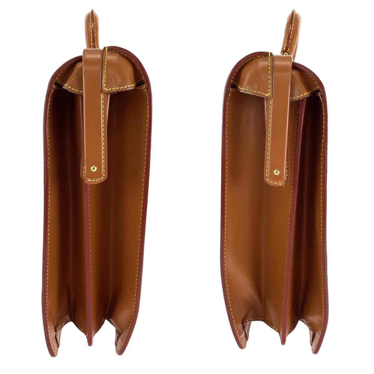13768
LOUIS VUITTON ルイヴィトン エピ セルビエット フェルモワール ブラウン ゴールド金具 エピレザー M54358 ビジネスバッグ ハンドバッグ  メンズ