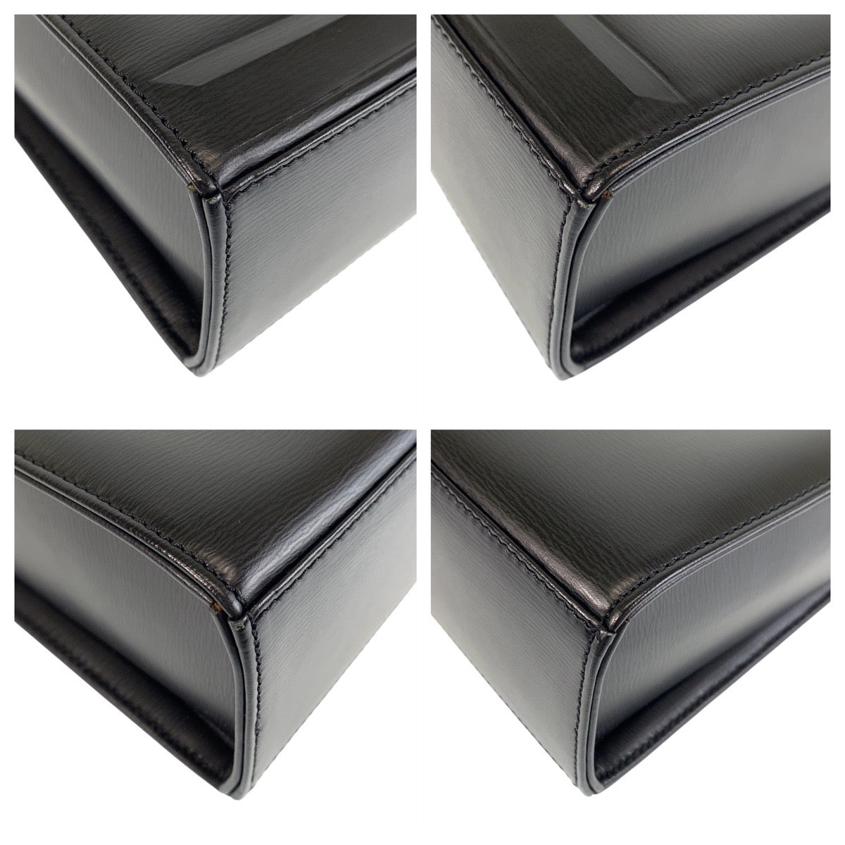 13769
Christian Dior クリスチャンディオール ヴィンテージ ブラック 黒 ゴールド金具 レザー 斜め掛け ショルダーバッグ メッセンジャーバッグ  レディース A39