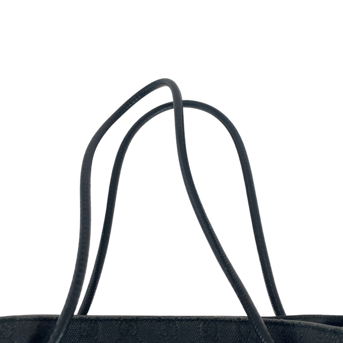 13770
GUCCI グッチ ブラック 黒 ガンメタ金具 GGキャンバス / レザー 101341 トートバッグ ショルダーバッグ  レディース