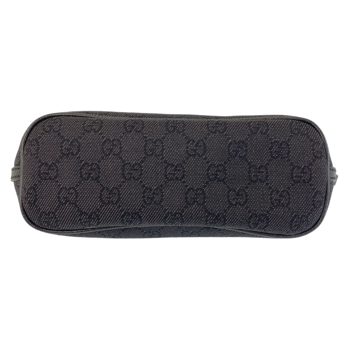 14205
GUCCI グッチ ブラック 黒 GGキャンバス / レザー 257300 ハンドバッグ アクセサリーポーチ  レディース