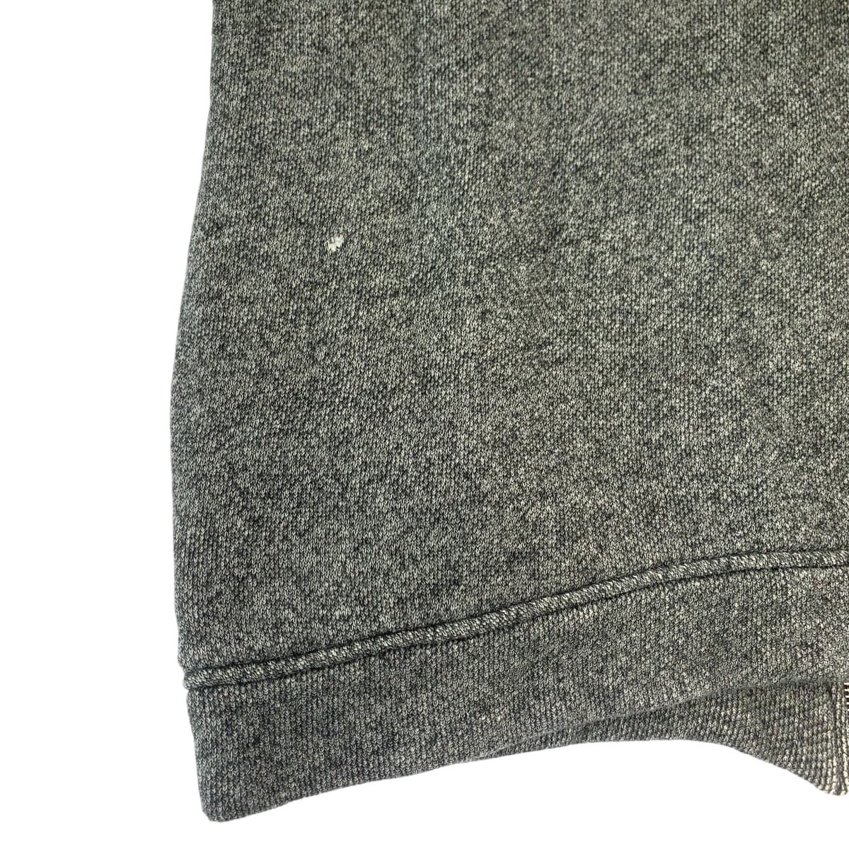 13779
Alexander Wang アレキサンダーワン サイズS グレー シルバー金具 コットン パーカー ジップパーカー  レディース AB5