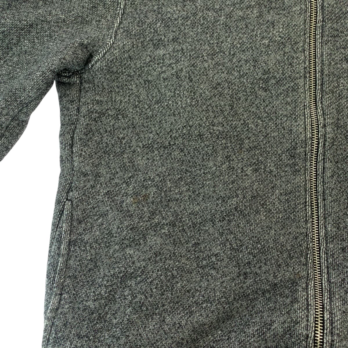 13779
Alexander Wang アレキサンダーワン サイズS グレー シルバー金具 コットン パーカー ジップパーカー レディース AB5