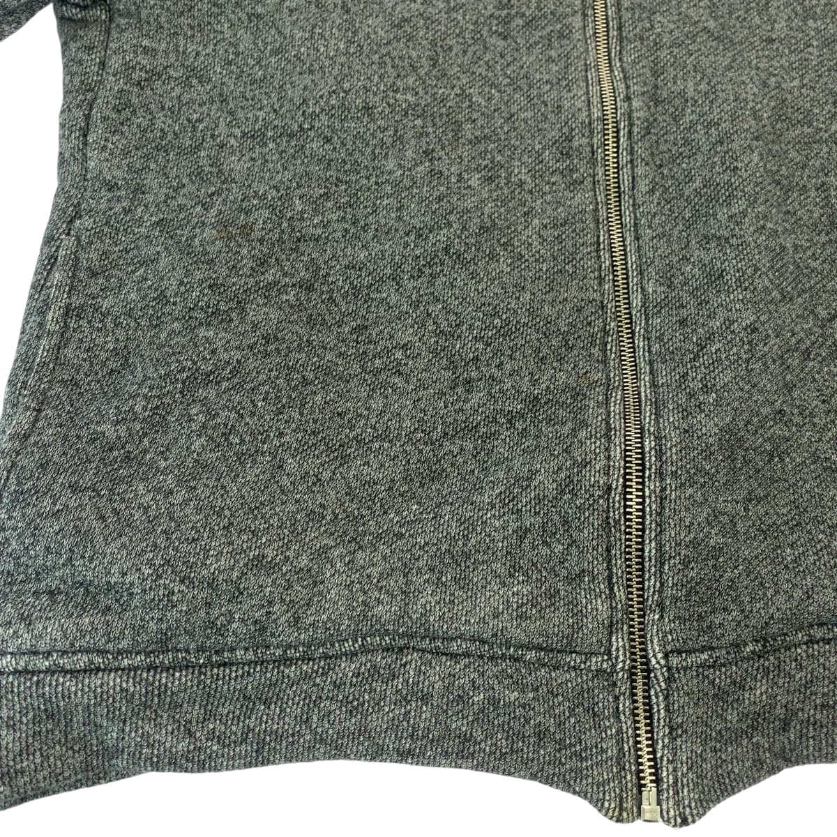 13779
Alexander Wang アレキサンダーワン サイズS グレー シルバー金具 コットン パーカー ジップパーカー レディース AB5