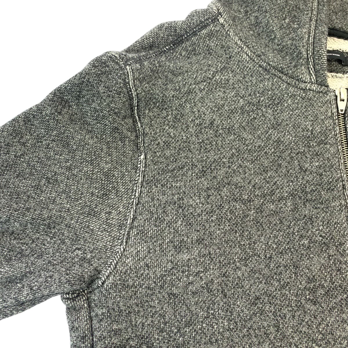 13779
Alexander Wang アレキサンダーワン サイズS グレー シルバー金具 コットン パーカー ジップパーカー  レディース AB5