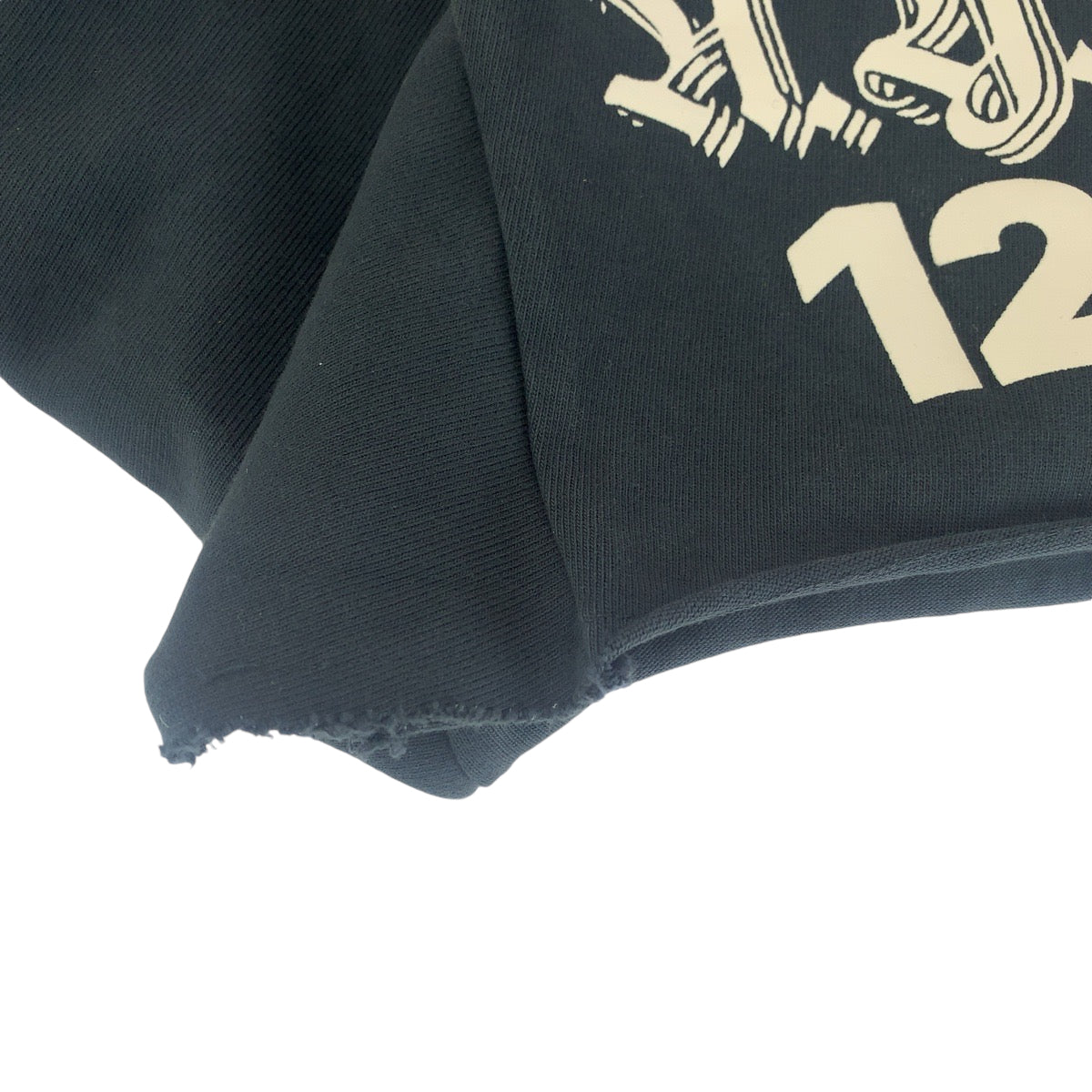 RRR 123 RIVNGTON roi Rebis Rivington Roy Rebis Black White Cotton Shorts Half Pants Men's