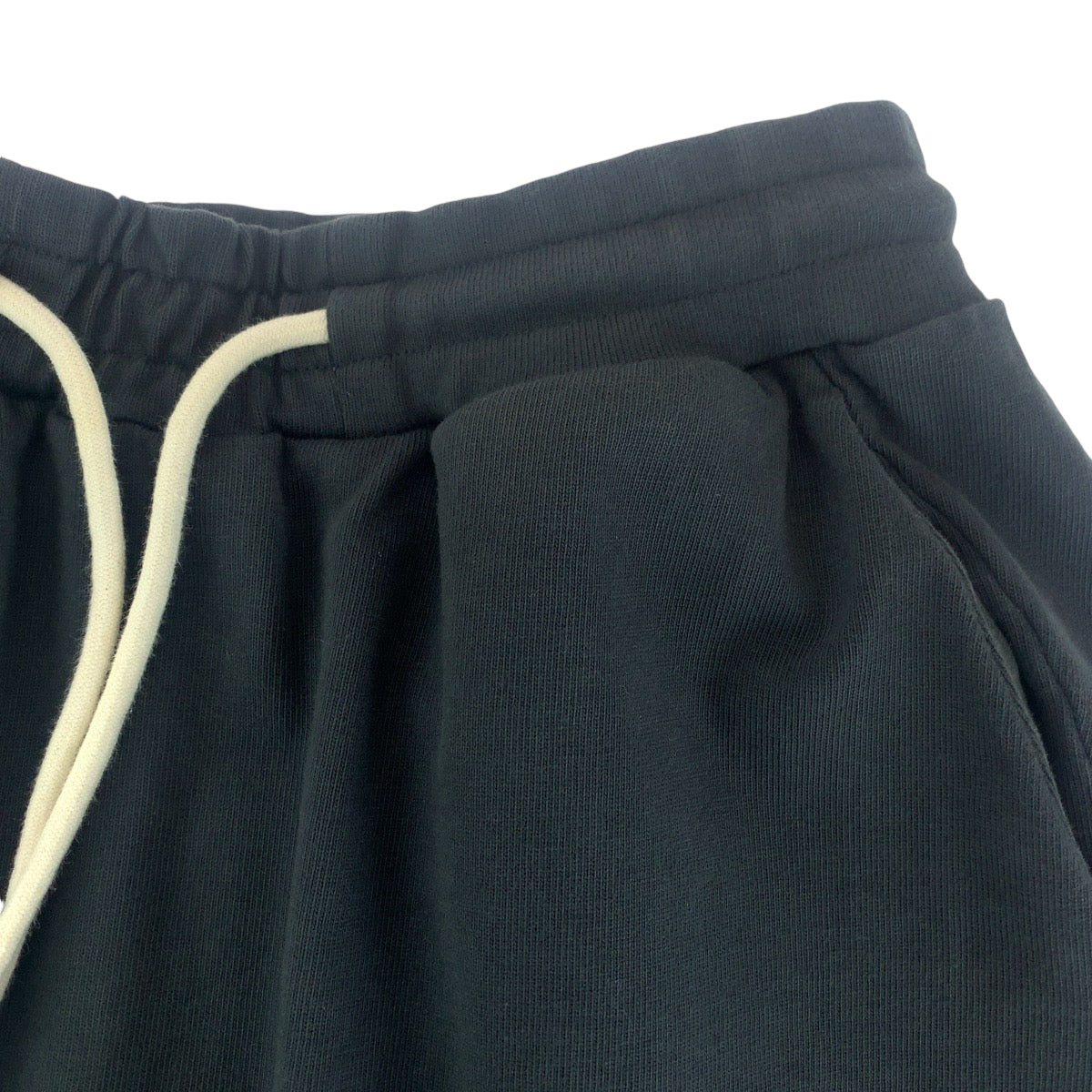 RRR 123 RIVNGTON roi Rebis Rivington Roy Rebis Black White Cotton Shorts Half Pants Men's