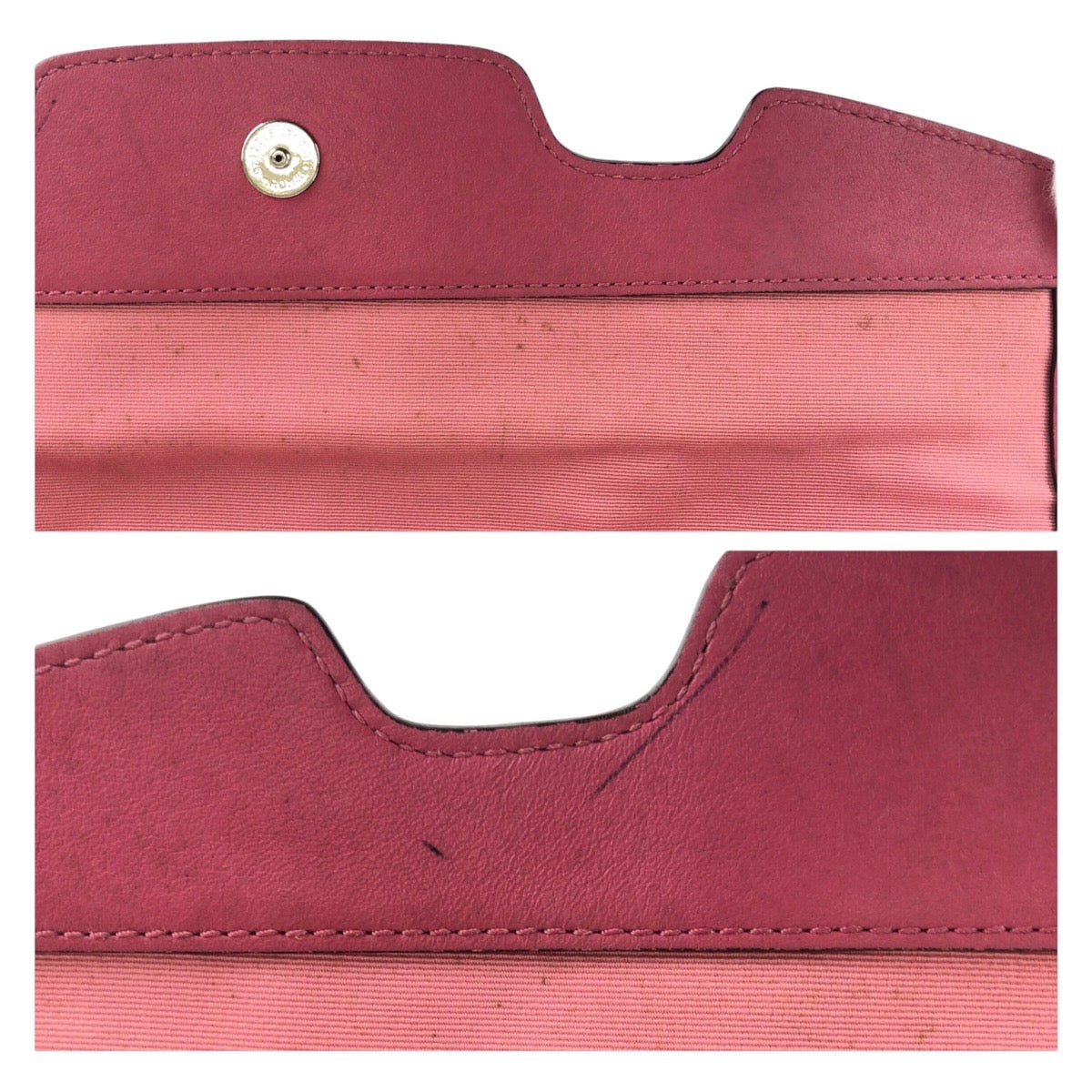 COACH コーチ シグネチャー ピンク ブラウン シルバー金具 キャンバス / レザー トートバッグ ハンドバッグ  レディース