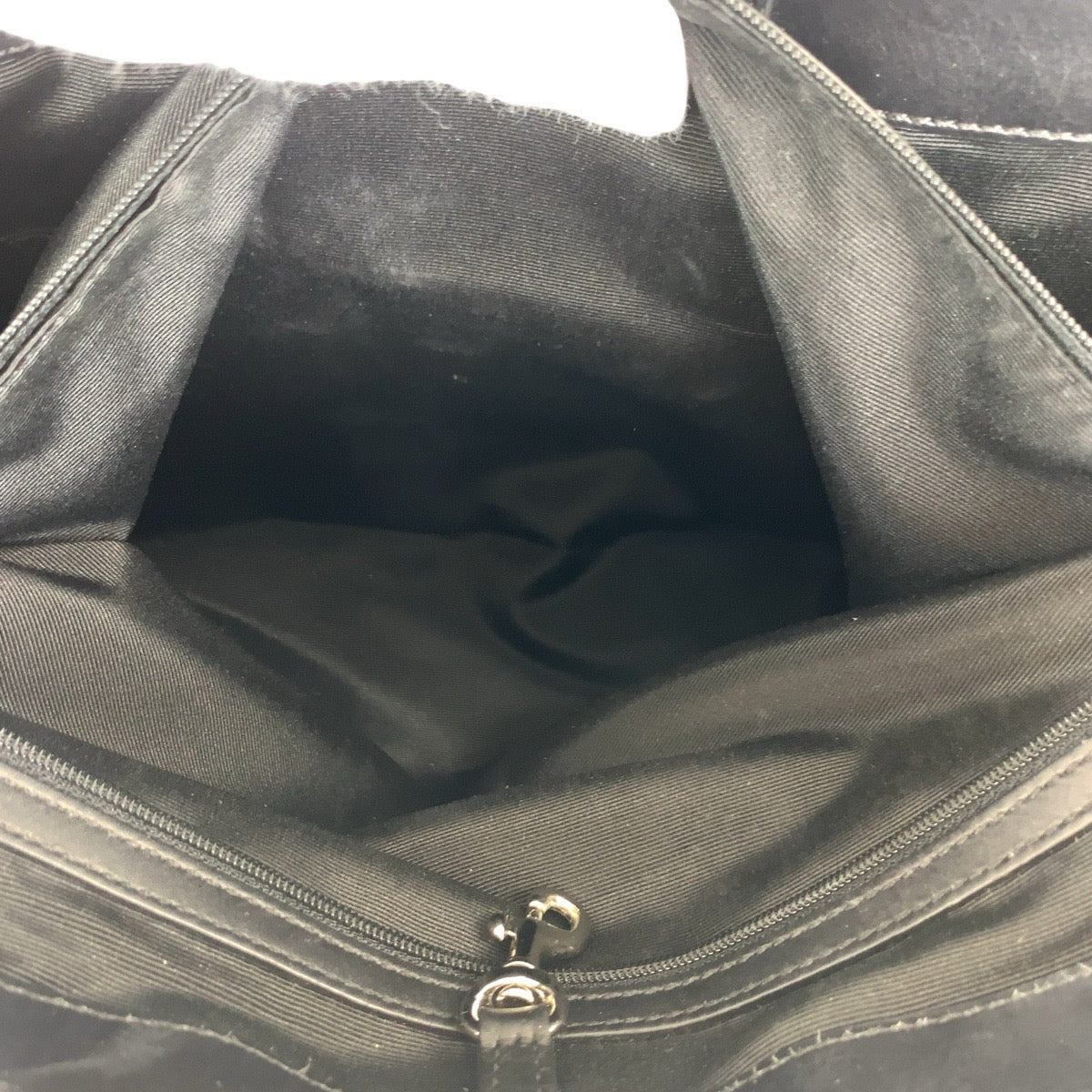 14211
COACH コーチ シグネチャー ブラック 黒 シルバー金具 キャンバス / レザー トートバッグ ショルダーバッグ  レディース