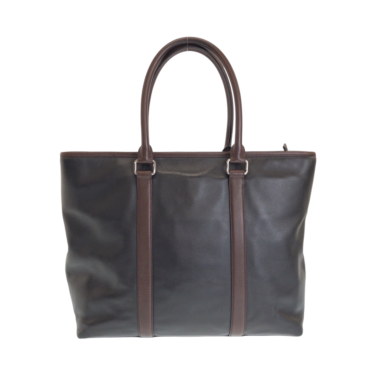 14214
COACH コーチ メトロポリタン ブラック 黒 ブラウン シルバー金具 レザー F54753 ショルダーバッグ トートバッグ 2way  レディース