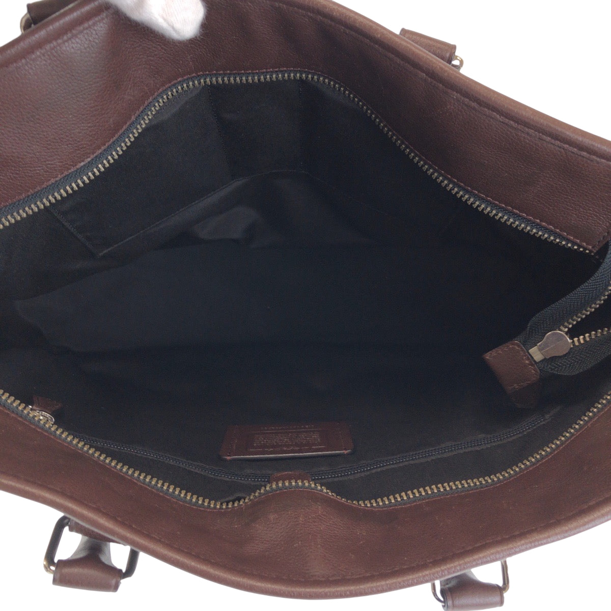 14214
COACH コーチ メトロポリタン ブラック 黒 ブラウン シルバー金具 レザー F54753 ショルダーバッグ トートバッグ 2way  レディース